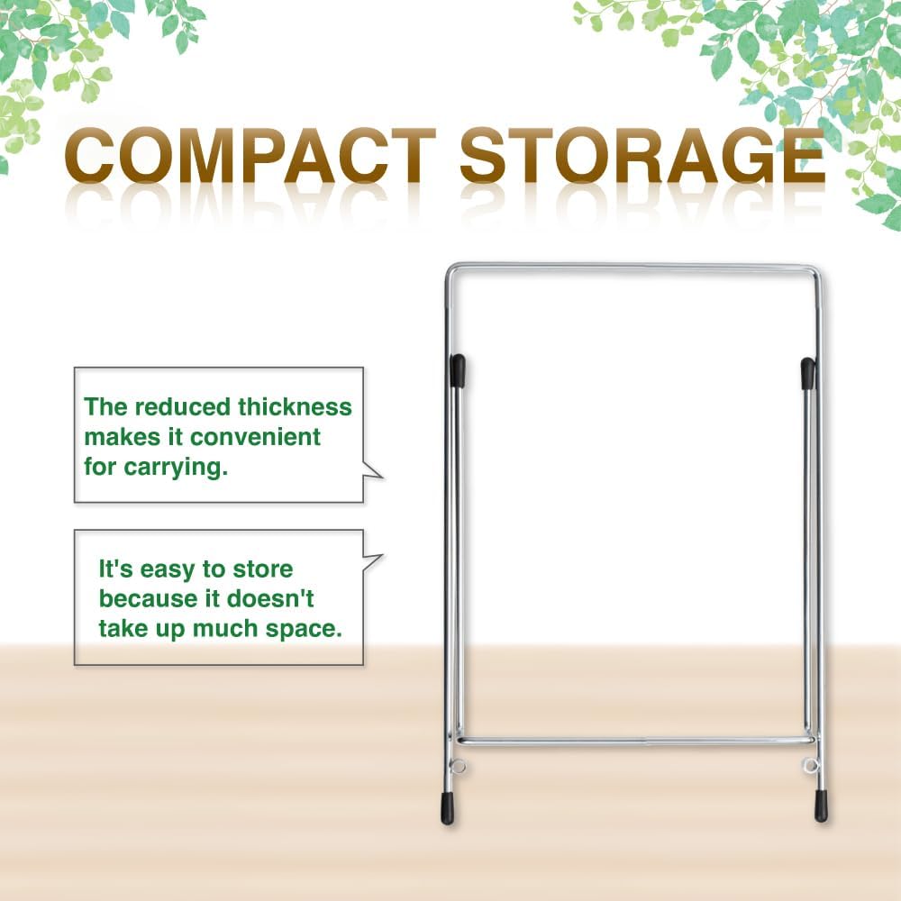 Asmix Asuka DB522 6 Inch Silver Display Easel