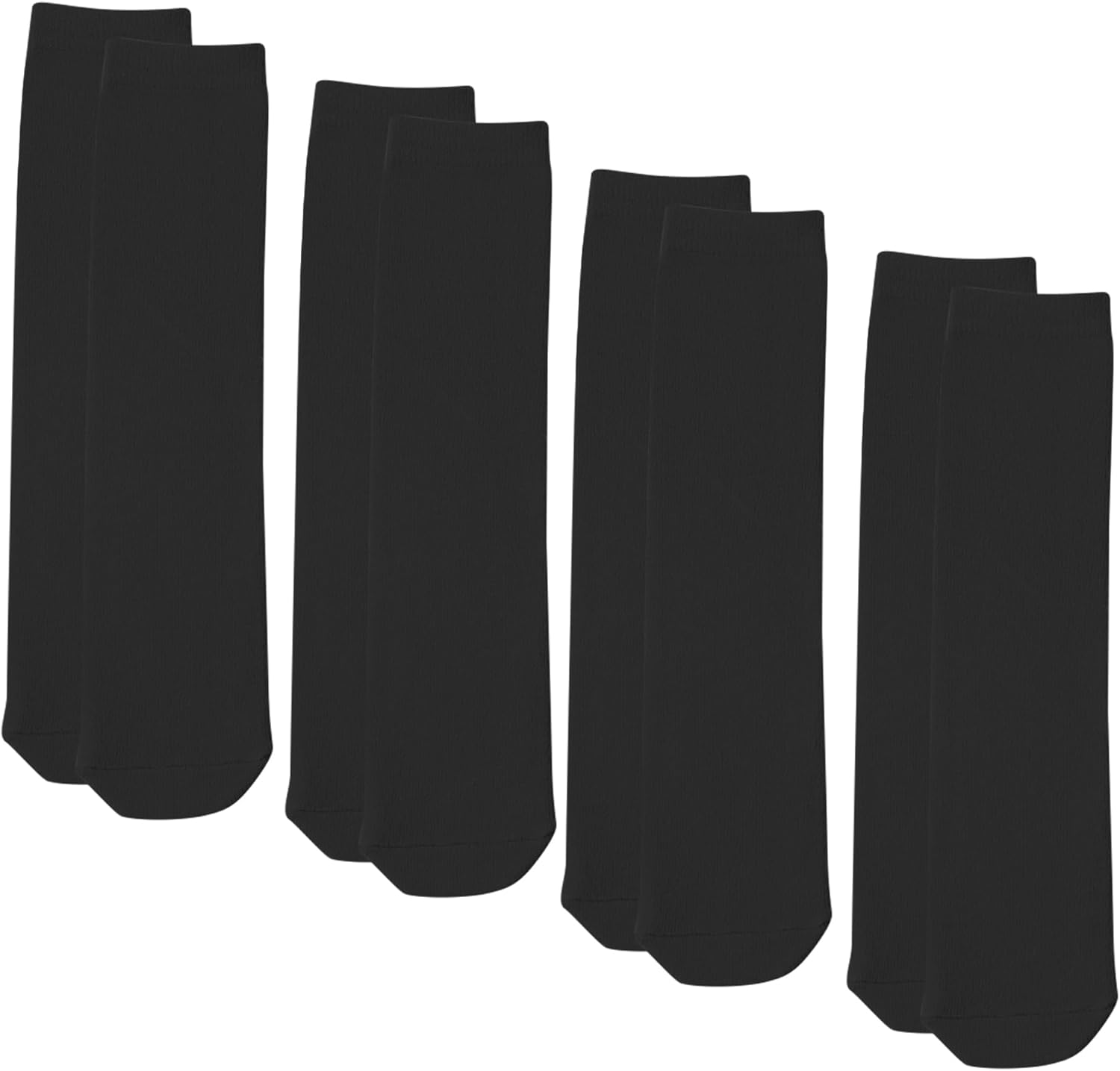 UTTPLL 4 Pairs Toddler Soccer Socks for Boys Girls
