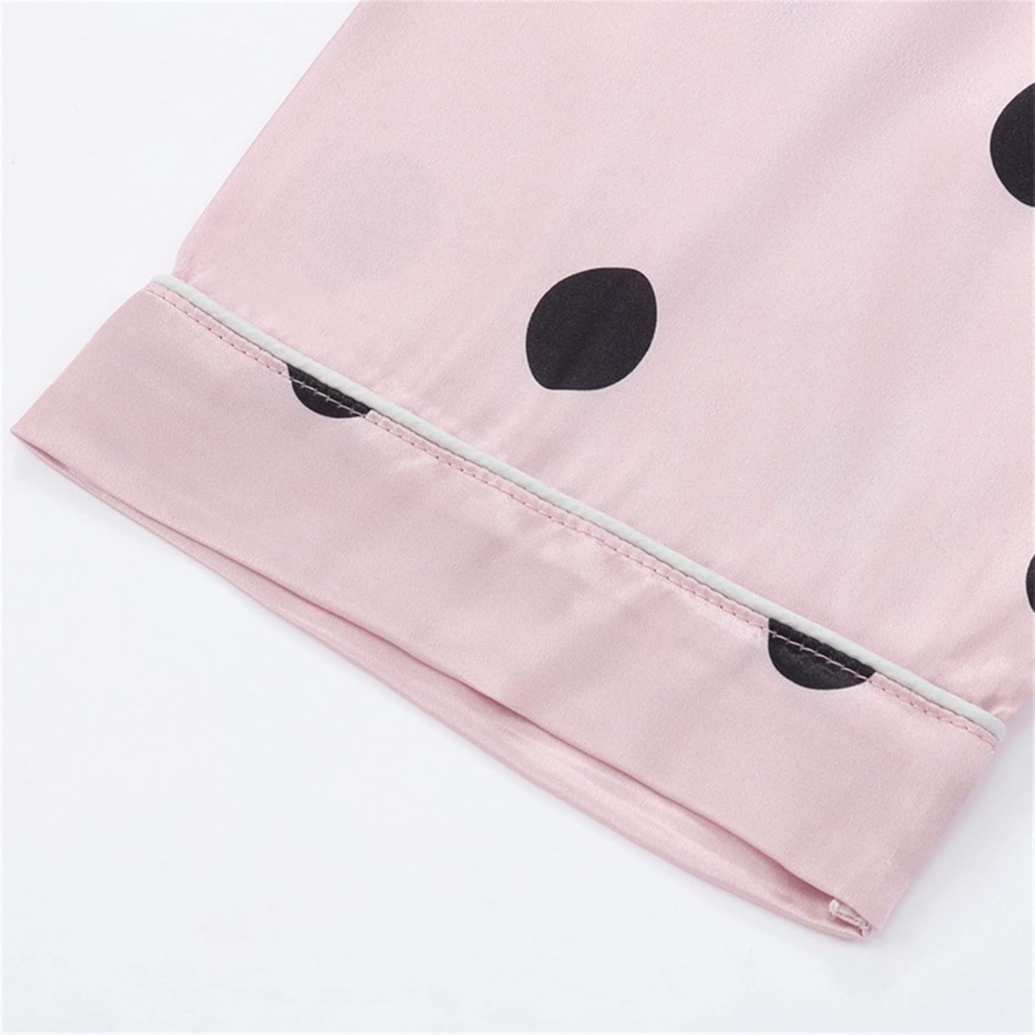 Soft Summer Satin Pajamas Set for Kids