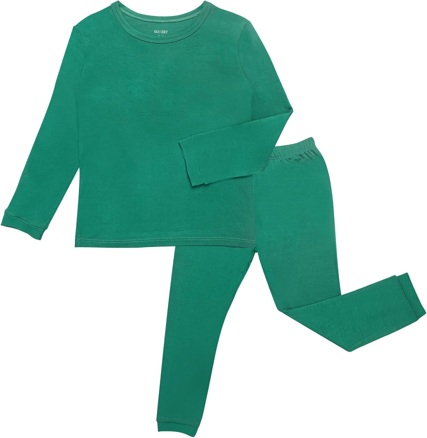 GUISBY Bamboo Rayon Pajamas Set for Kids