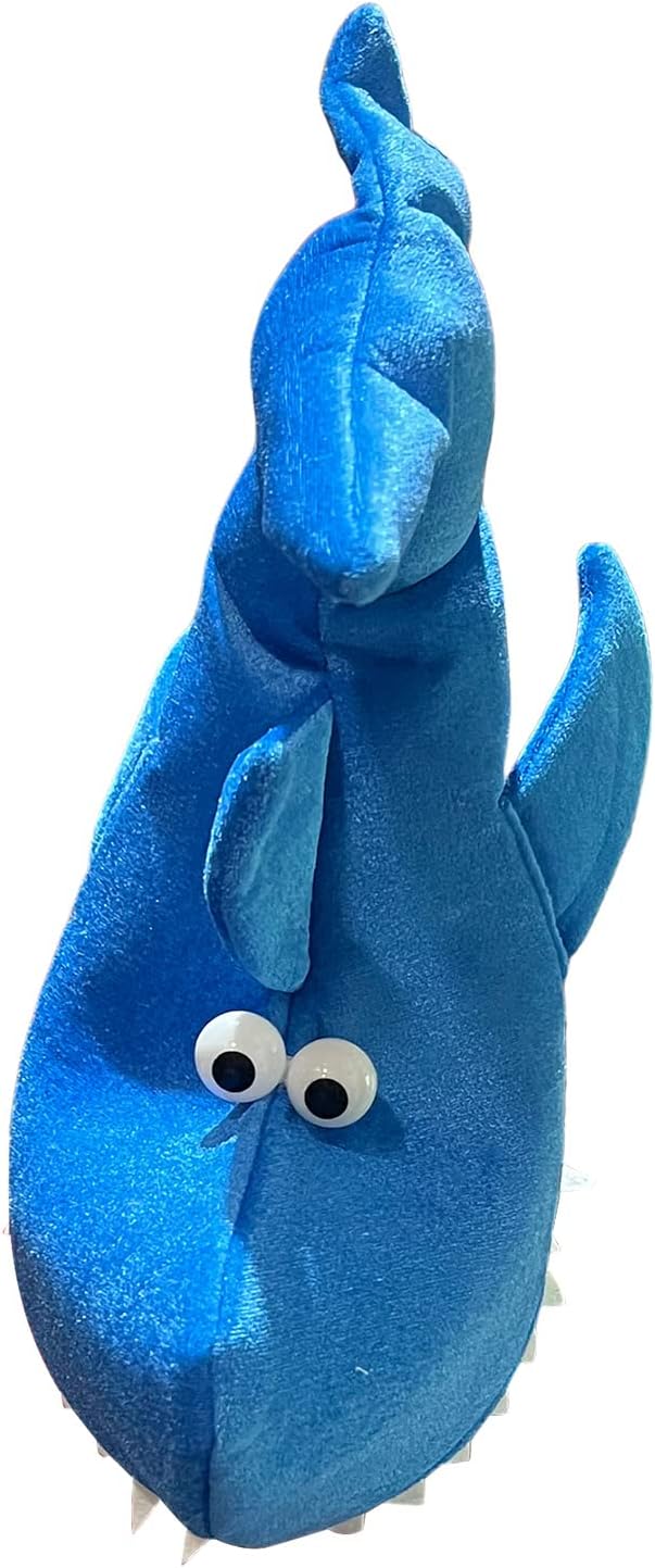 Cosmic Chameleon Shark Hat for Kids and Adults