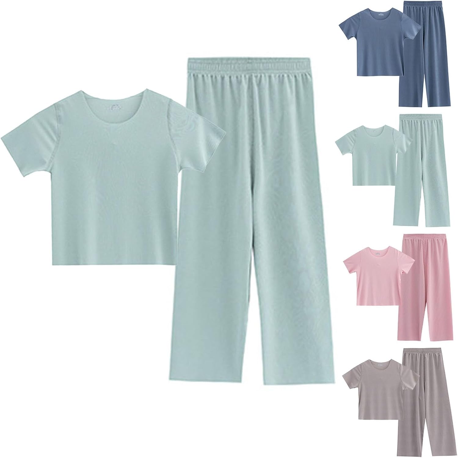 Kids T Shirts and Loose Pants Sets for 18-24 Months