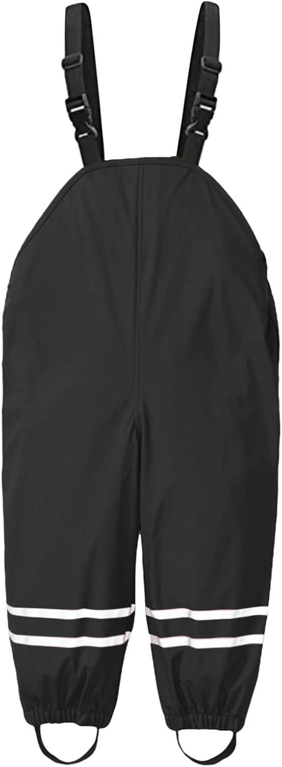 Kids Waterproof Rain Pants for Outdoor Protection