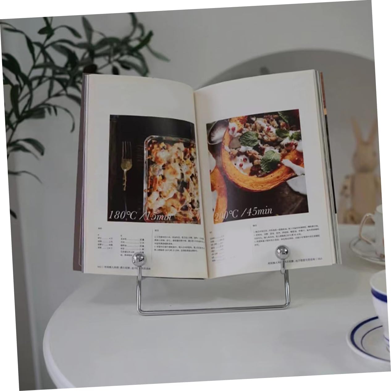 VOSAREA Iron Easel Display Stand for Home Decor