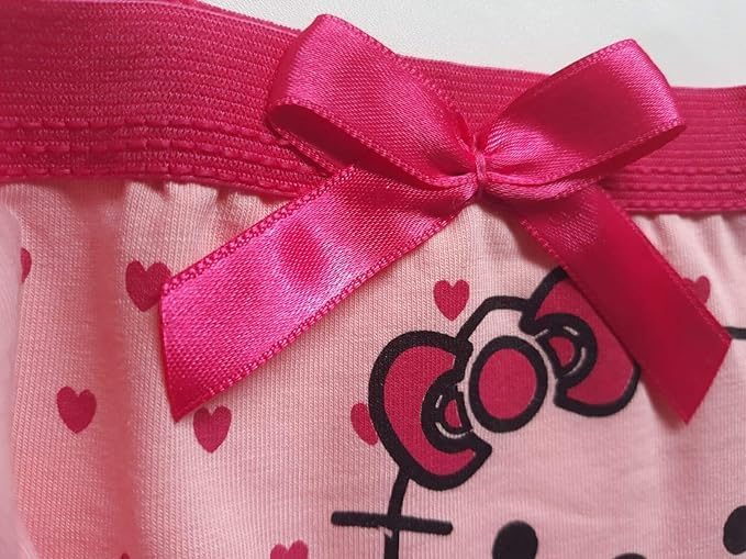 Modern ASIR Little Girls Underwear 6-Pack