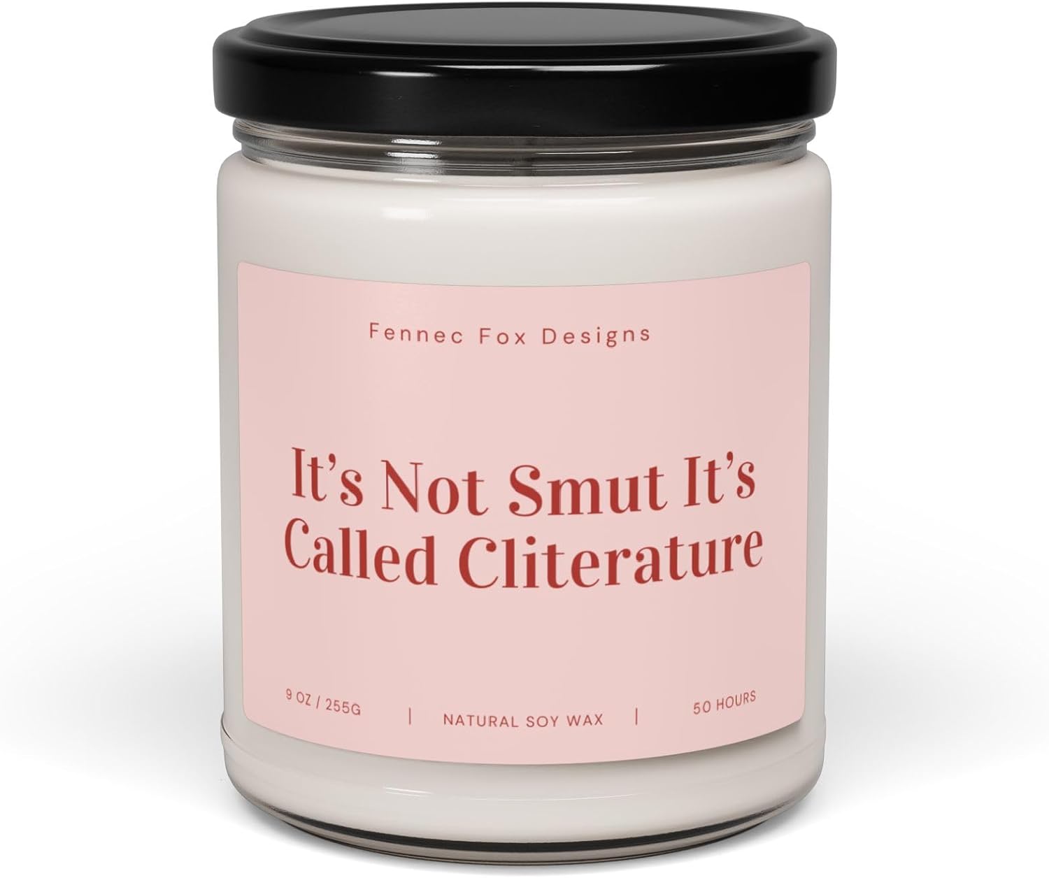 Spicy Book Reader Candle - 9oz BookTok Gift for Book Lovers
