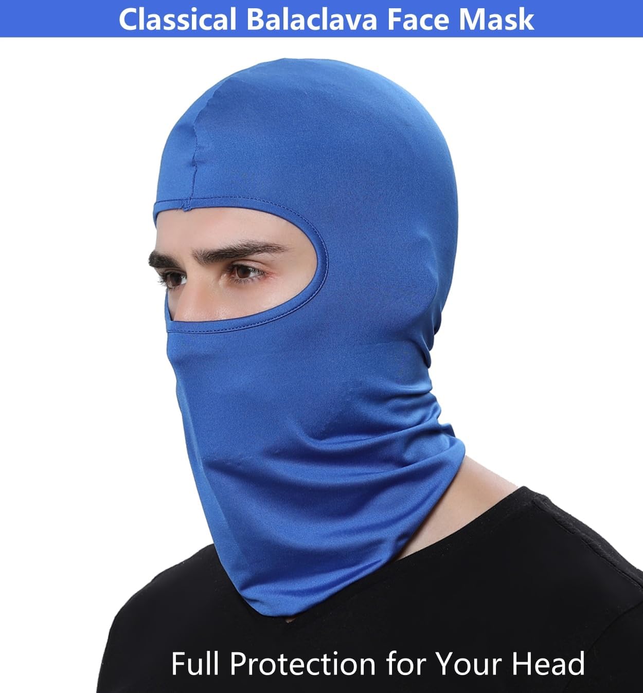 Balaclava Ski Mask Windproof Face Cover UV Protection for Men Women