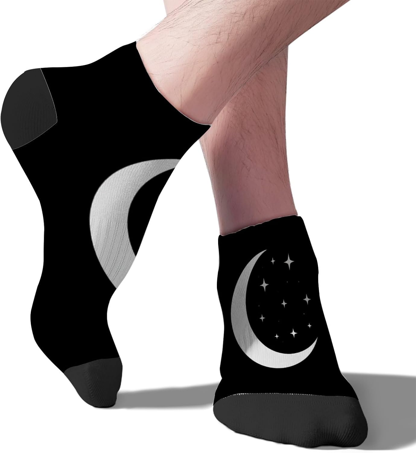 Moon No Show Socks for Men