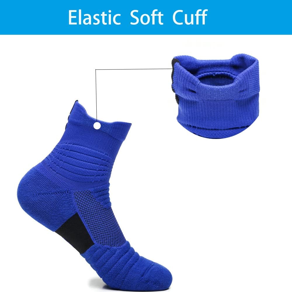 Yoknatt Elite Compression Basketball Socks for Men Women