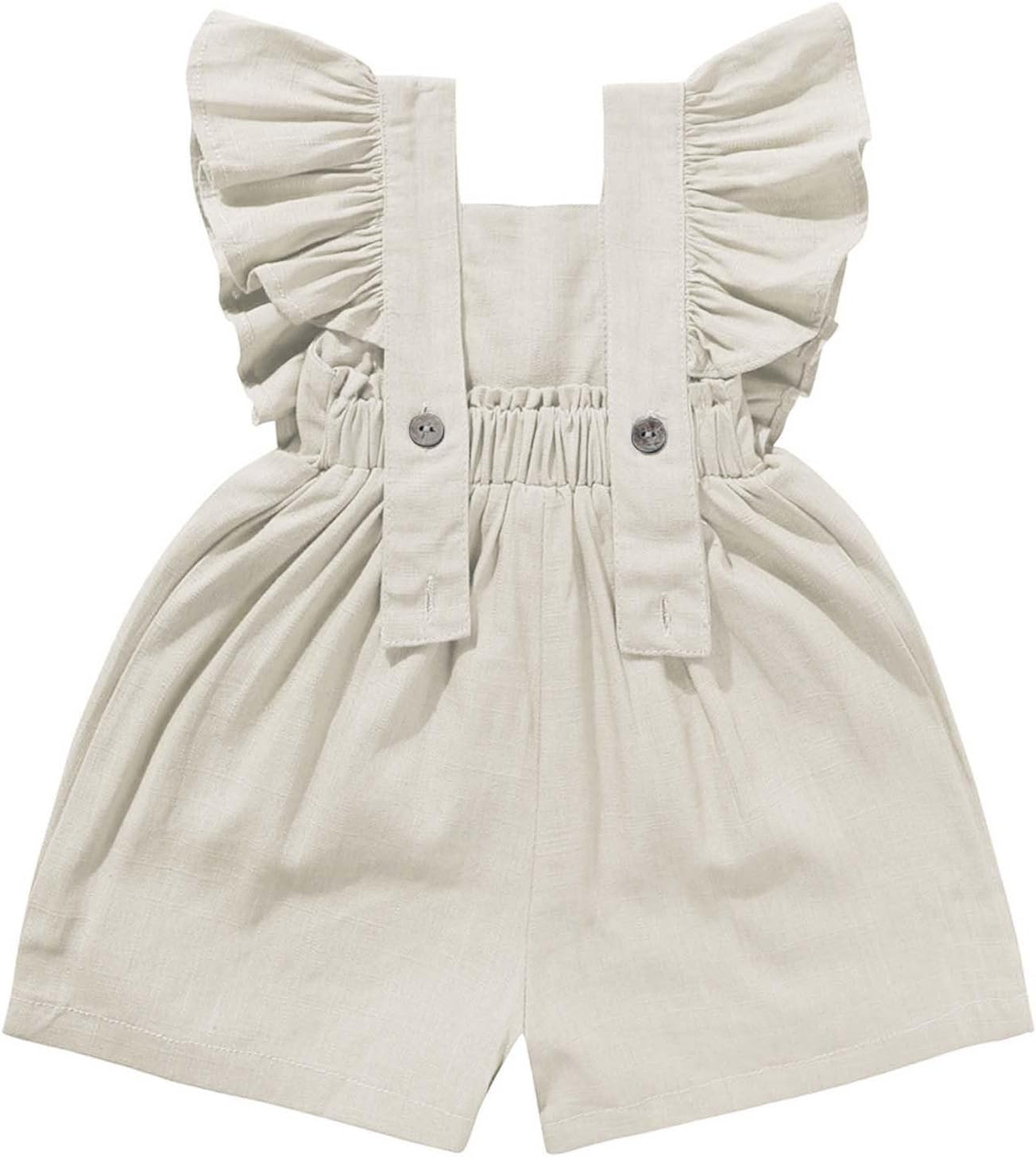Cute Baby Jumpsuit for Girls 3-12 Months