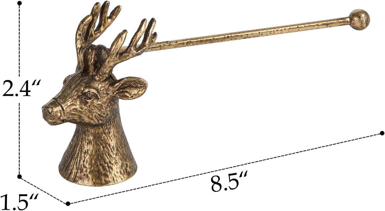 Nikky Home Candle Snuffer with Deer Design 1