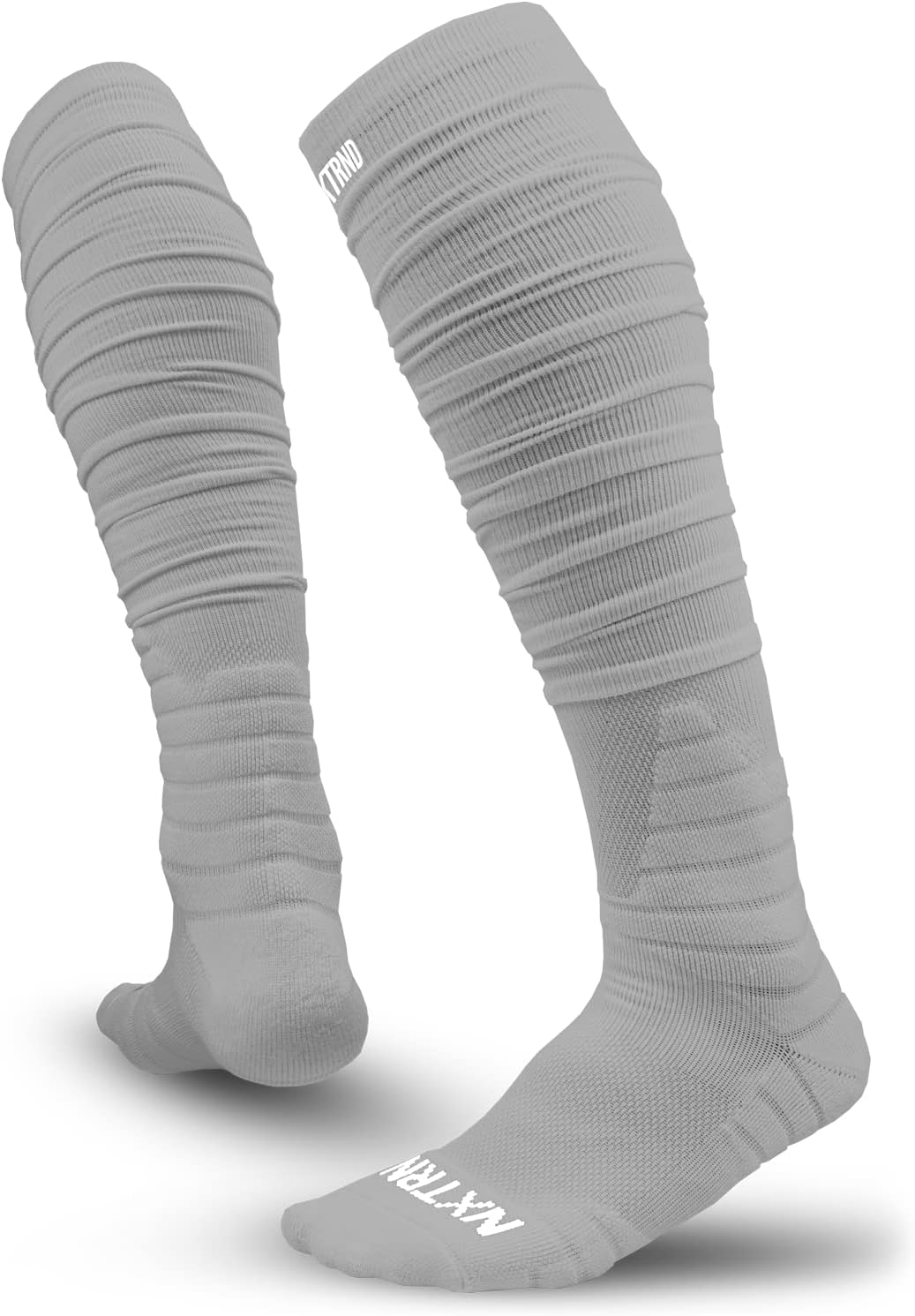 Nxtrnd XTD Scrunch Football Socks for Men Boys