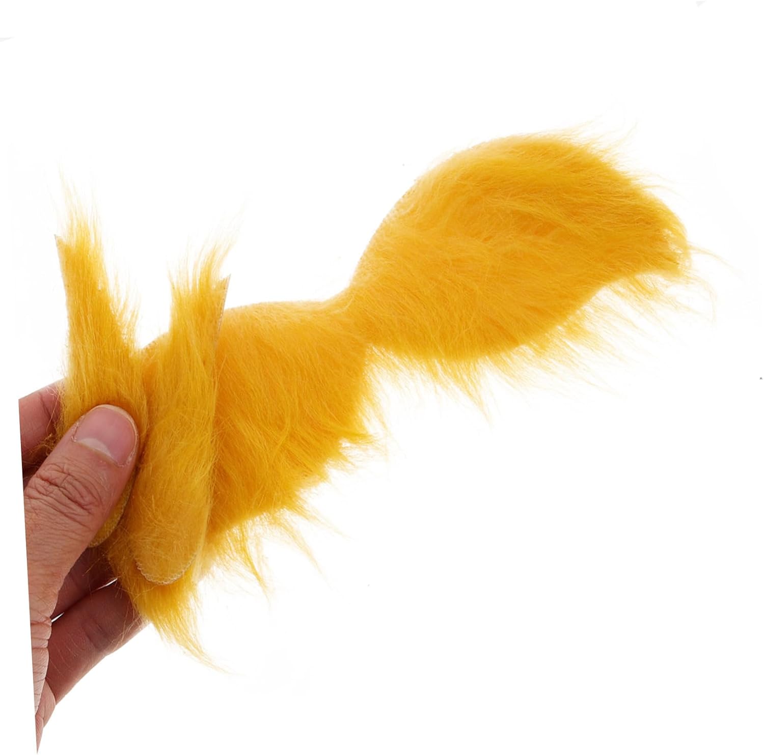 1Set Halloween Fake Mustache and Eyebrows for Cosplay and Parties