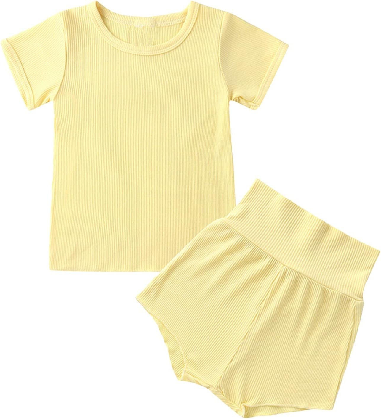 Soft Breathable Toddler Outfits for Girls and Boys 2025