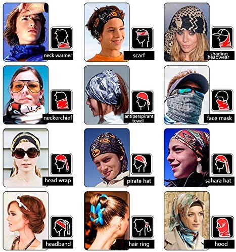 Sidasion Multi-Purpose Neck Gaiter Face Cover