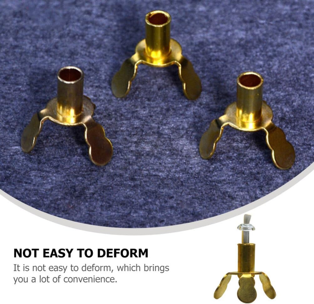 Cabilock Thickened Wick Holder for Dining Room