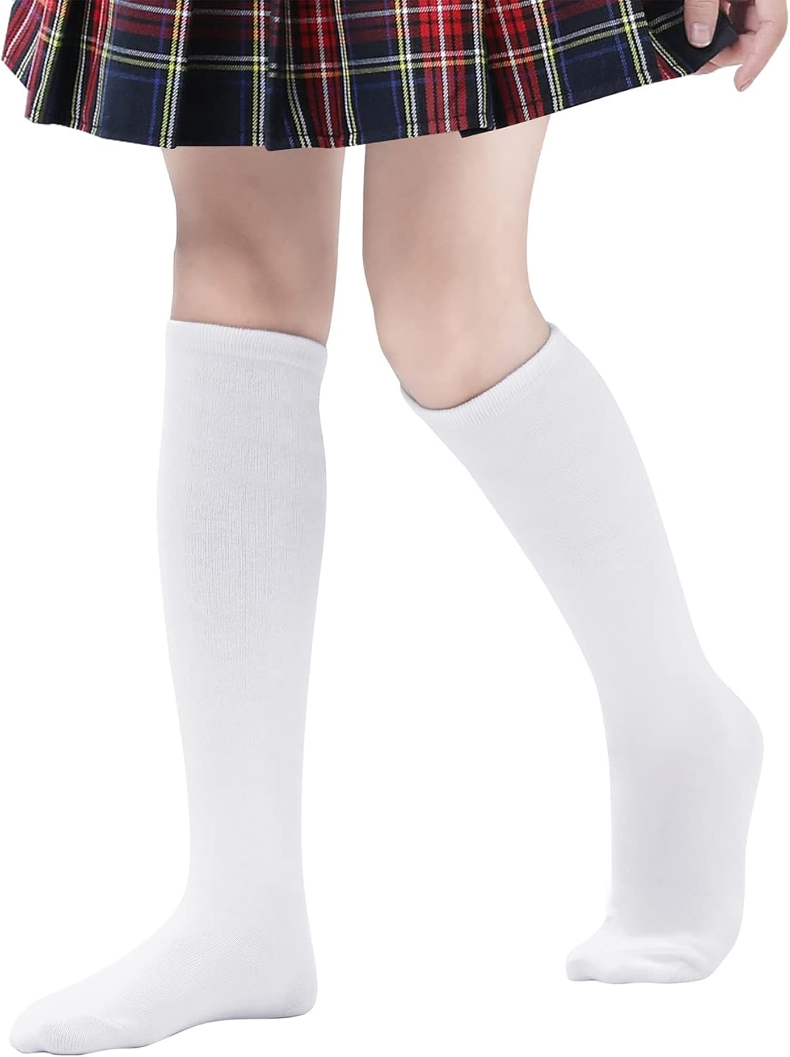 Zando Kids Cotton Triple Stripes Knee High Socks