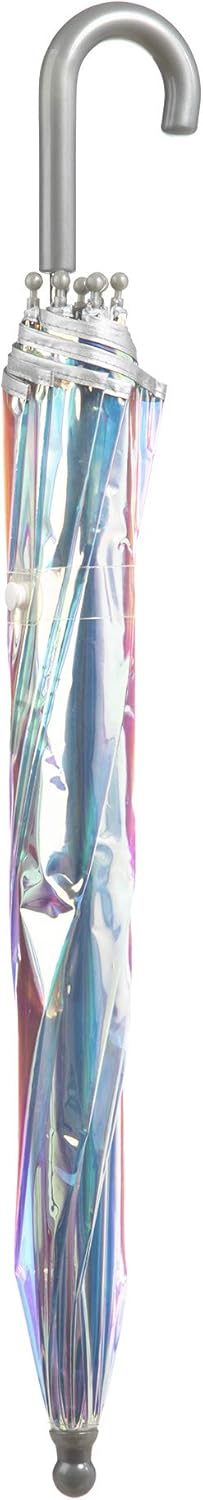 Totes Kids Clear Bubble Umbrella with Dome Canopy