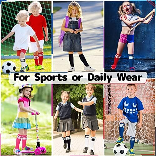 Olreco Toddler Soccer Socks for Kids