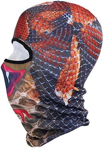 TOPLOR Animal Balaclava for Hiking Skiing Halloween
