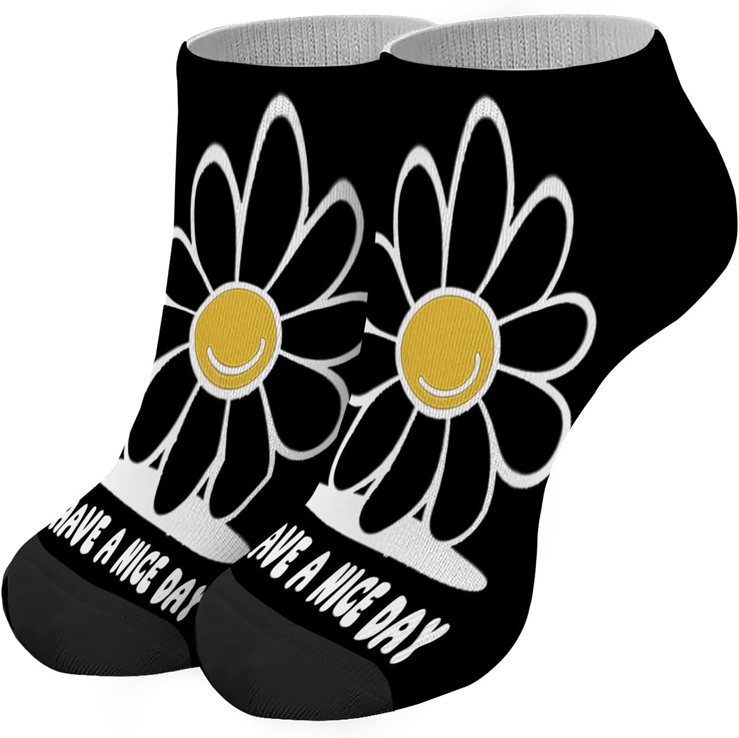Have A Nice Day Boys Athletic Socks for Men 1