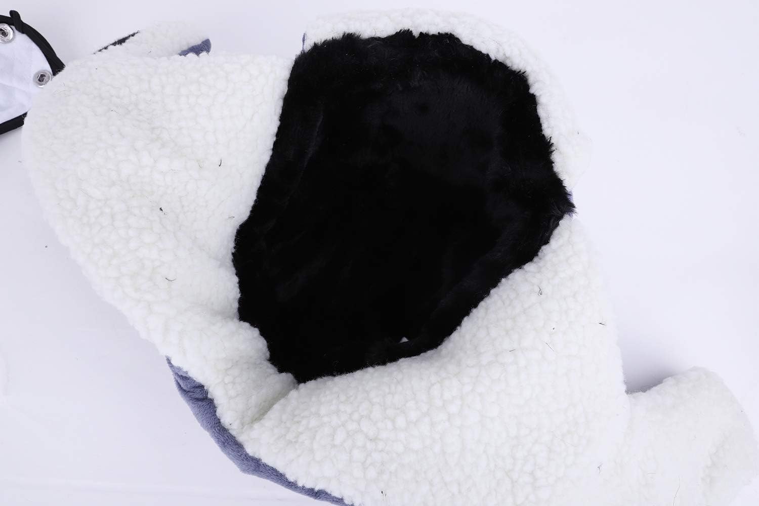 Unisex Kids Winter Ski Cap with Earflaps and Face Mask