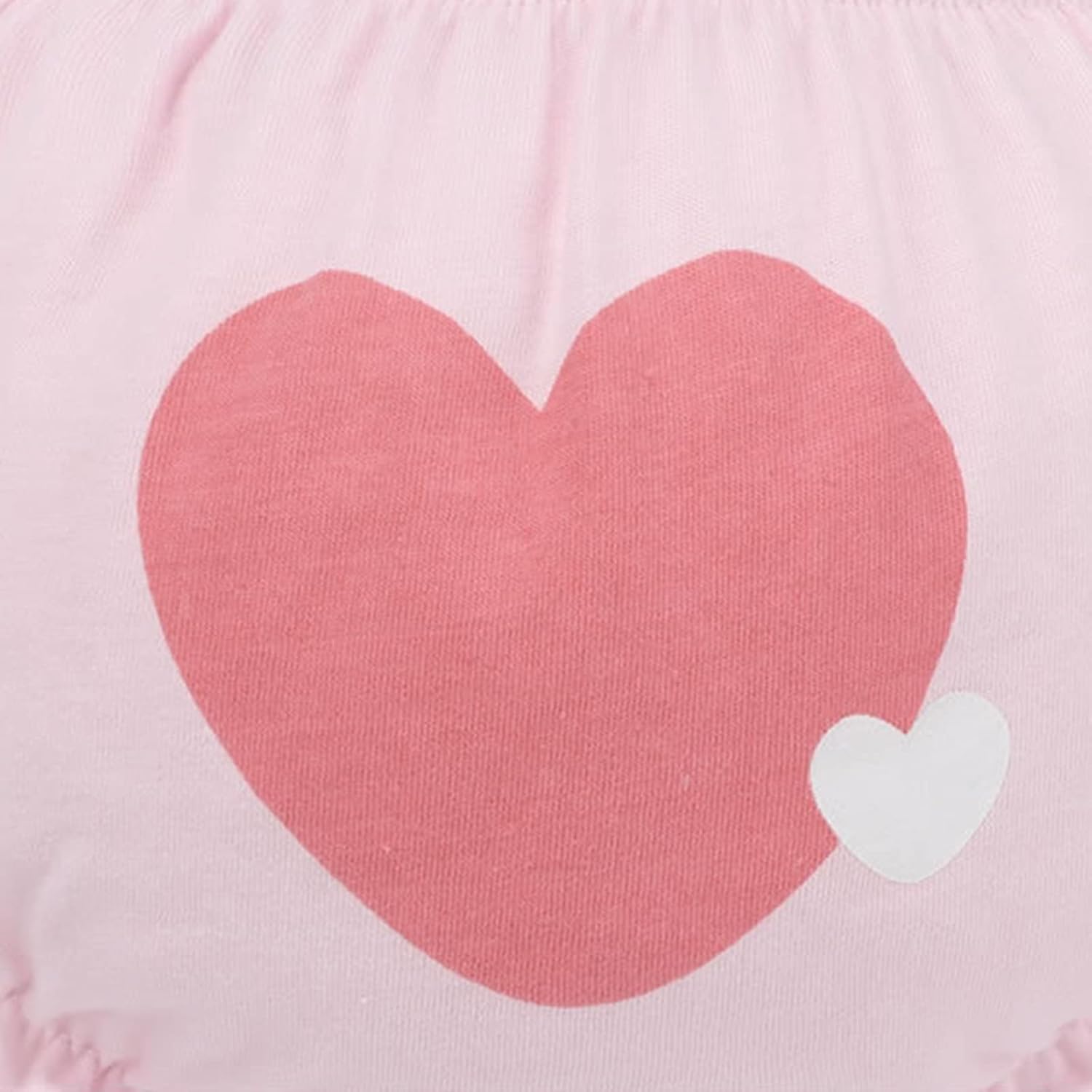 Cute Baby Girl Panty Covers 4 Pack Soft Toddler Briefs