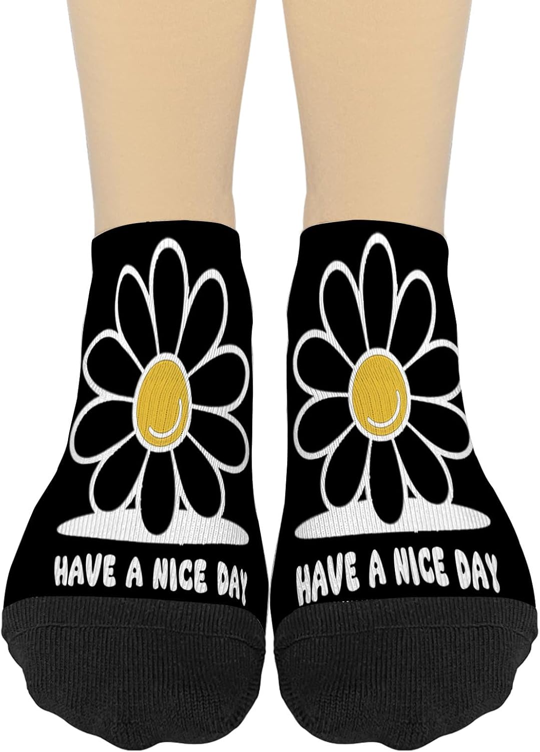 Have A Nice Day Boys Athletic Socks for Men 1