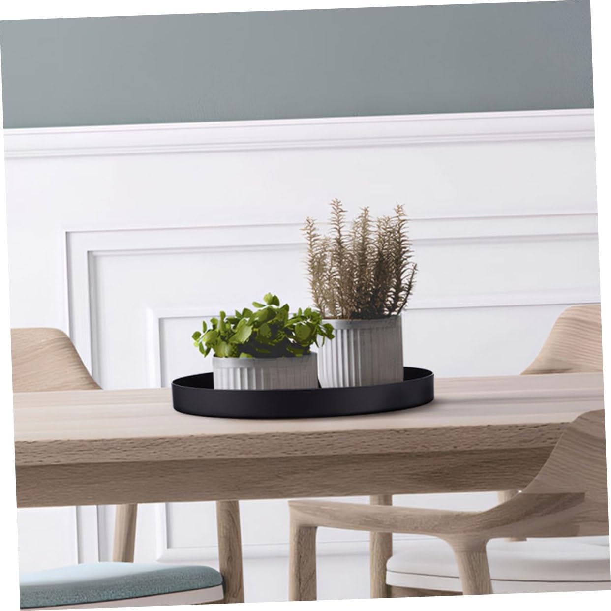 ABOOFAN Stainless Steel Decorative Storage Tray
