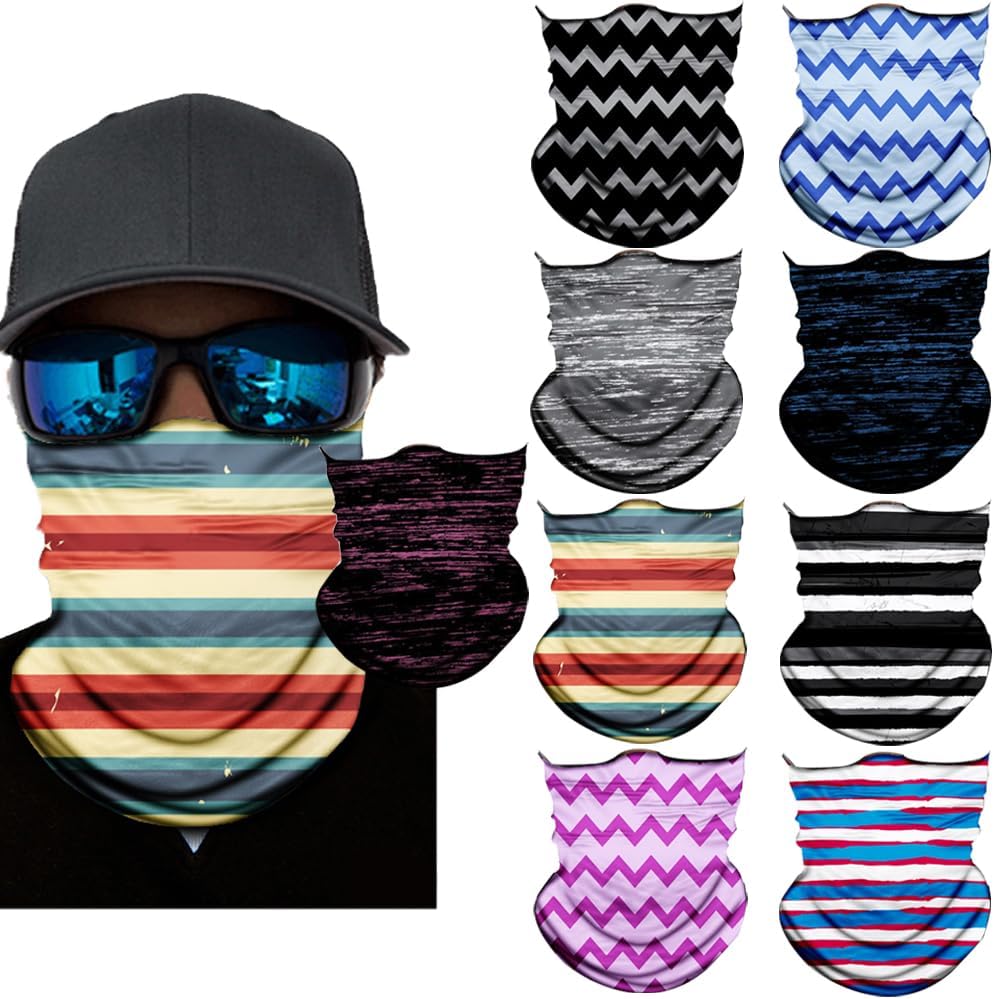 Sidasion Multi-Purpose Neck Gaiter Face Cover