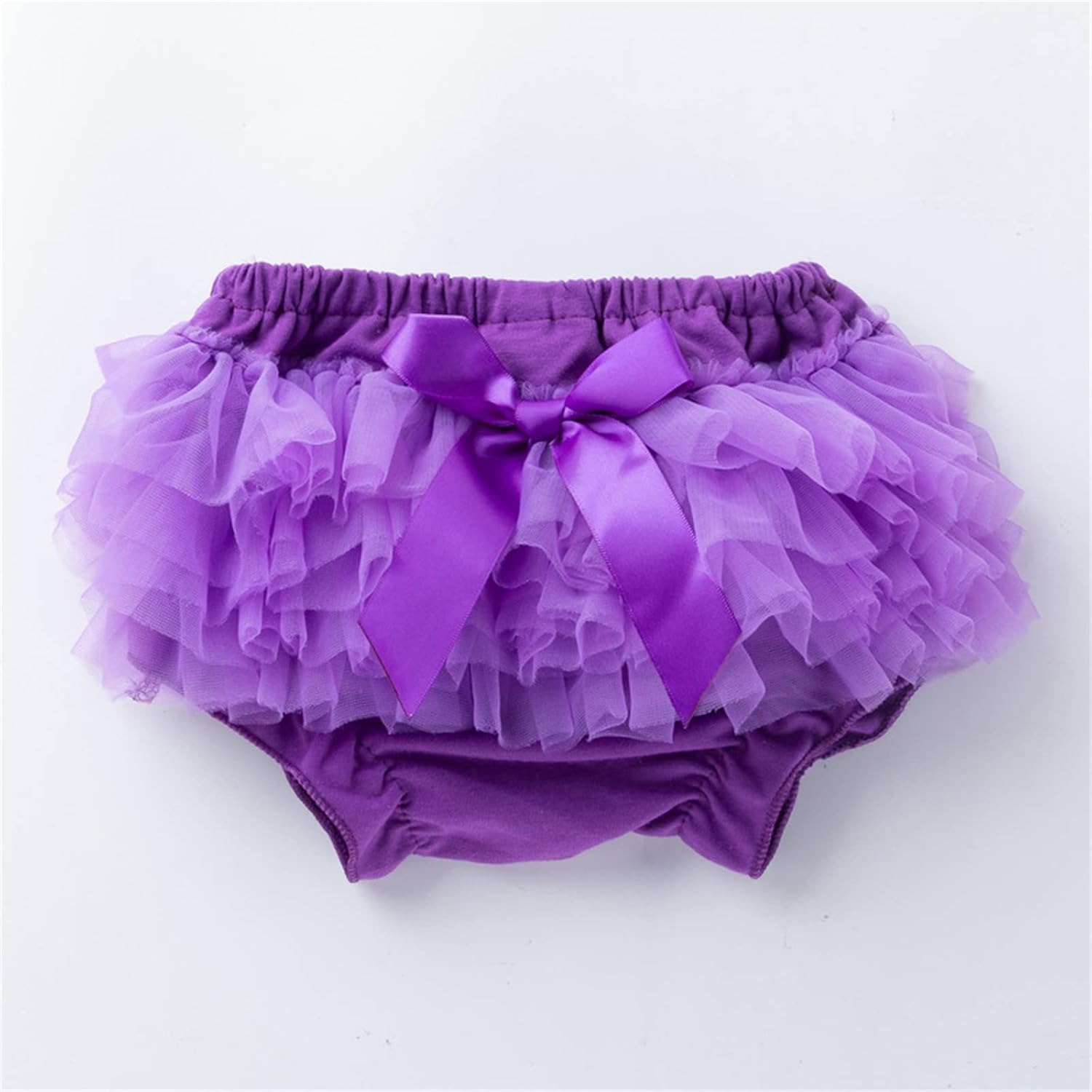Baby Girls Black Tulle Flared Skort 6-12 Months