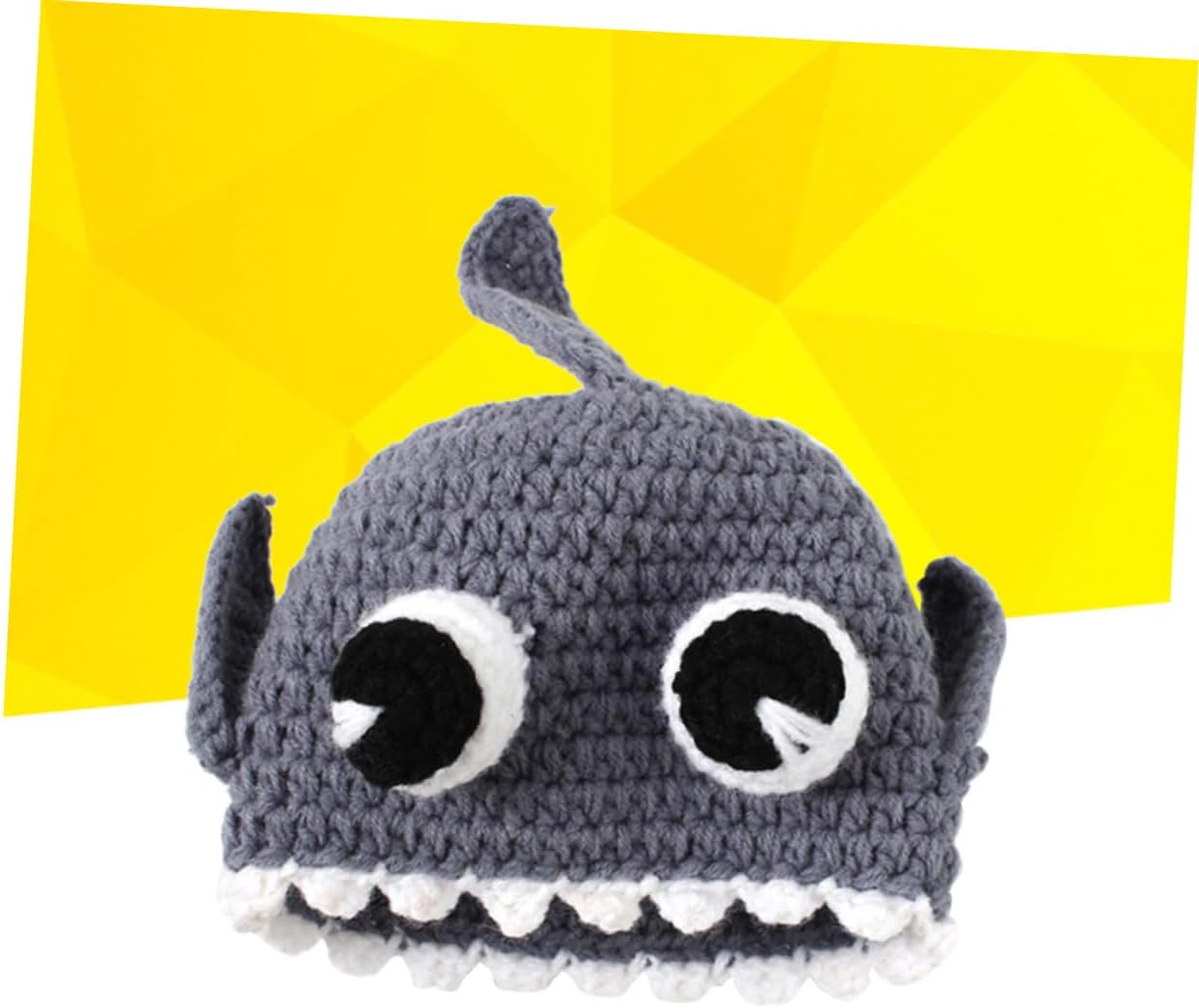 CALLARON Shark Design Baby Knit Cap Winter Hat