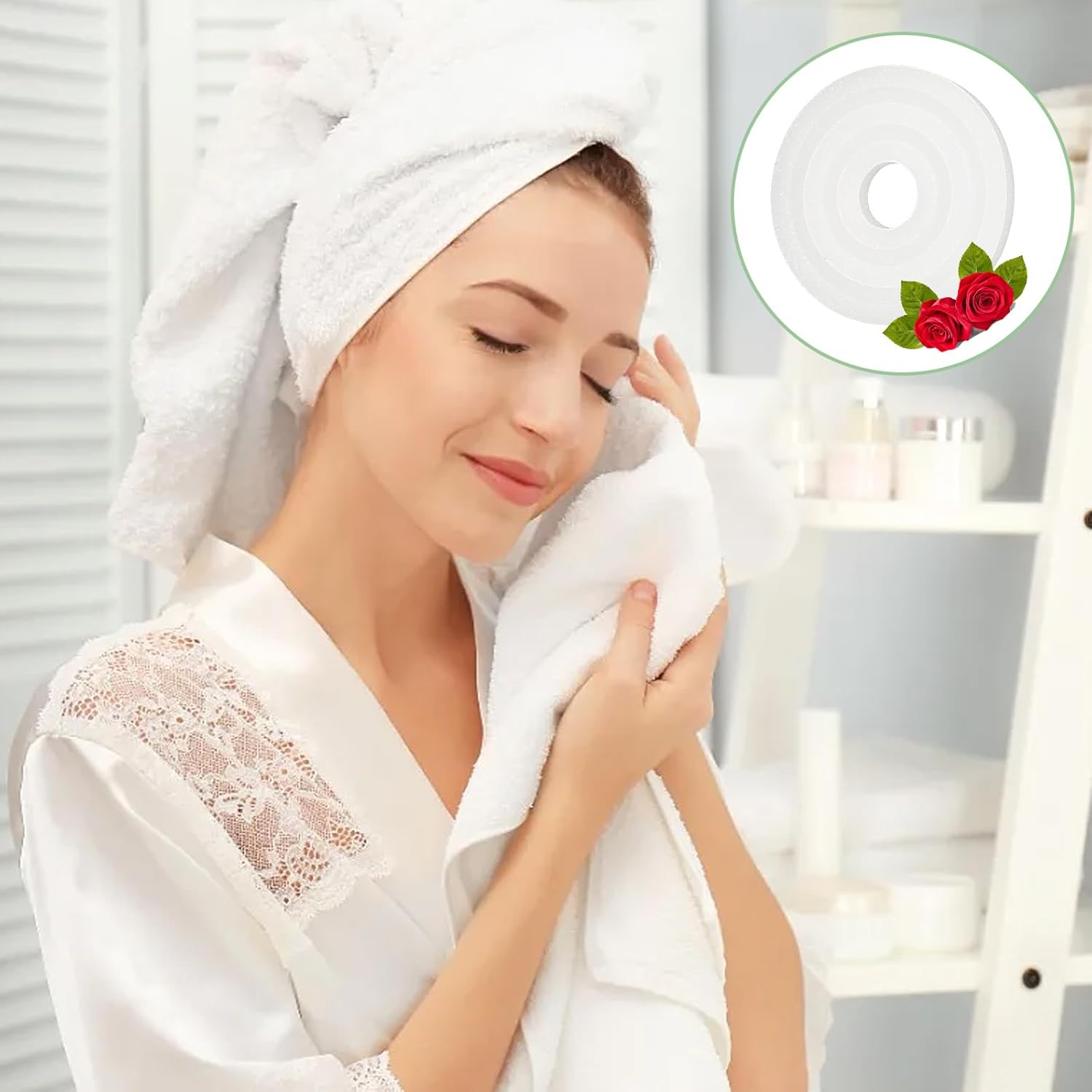 9 Flavors 27 Pcs Towel Warmer Fragrance Disc Replacement
