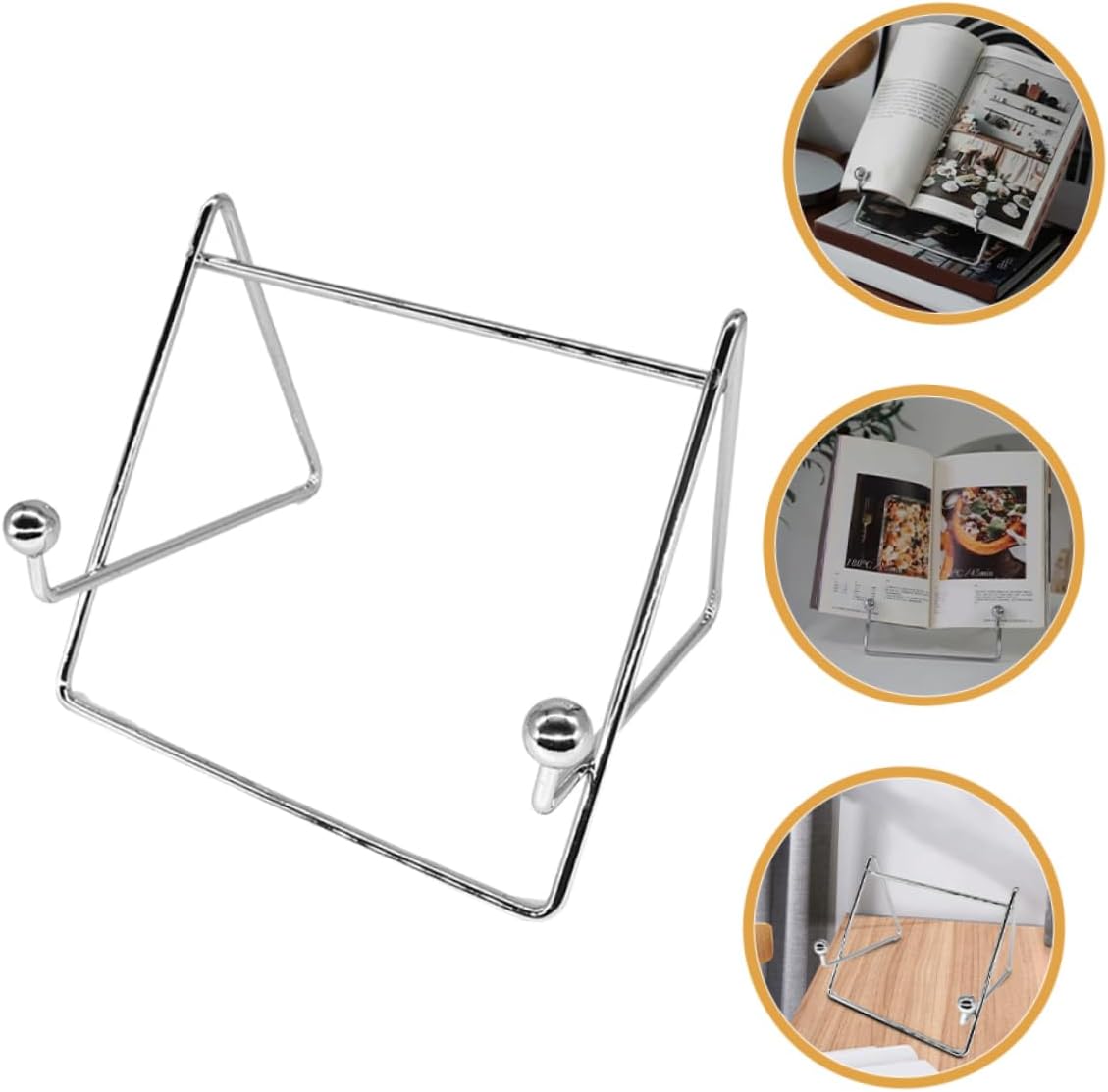 VOSAREA Iron Easel Display Stand for Home Decor