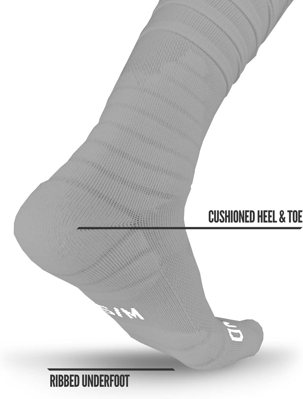 Nxtrnd XTD Scrunch Football Socks for Men Boys