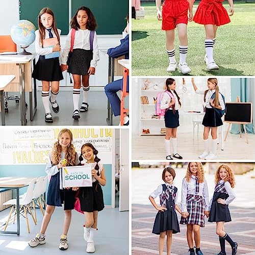 Zando Kids Cotton Triple Stripes Knee High Socks