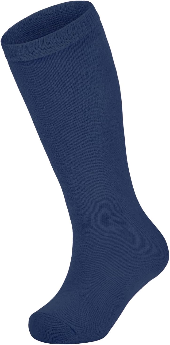 Zando Toddler Soccer Socks for Girls and Boys