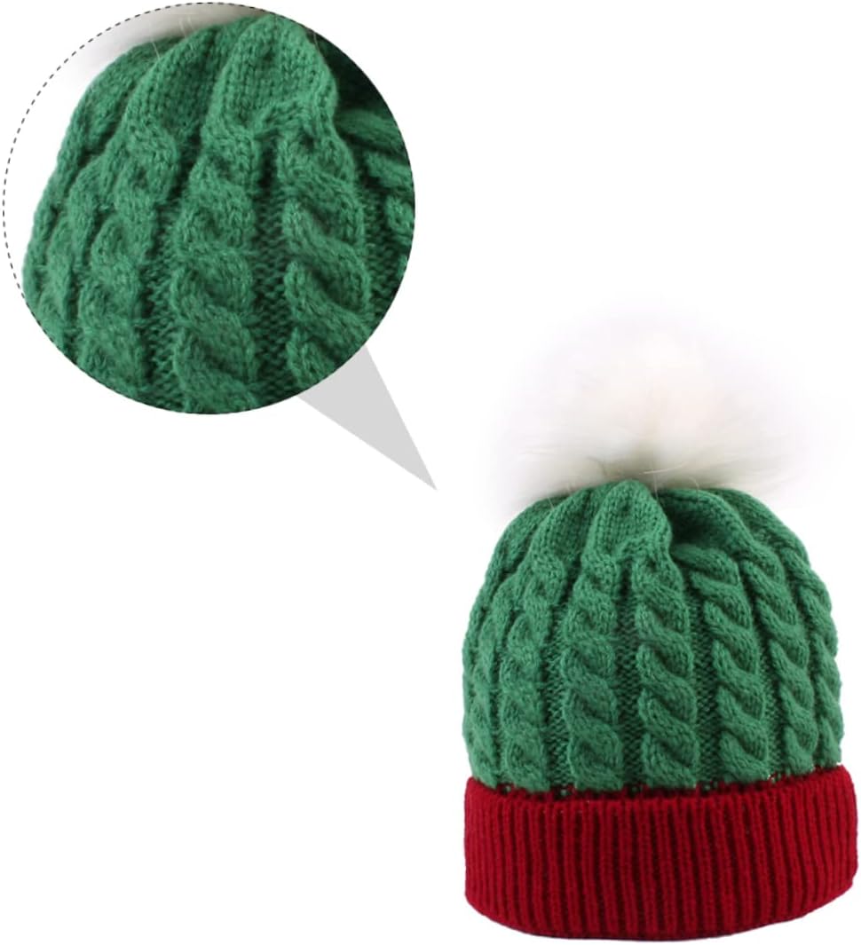 PRETYZOOM Autumn Woolen Knit Hat for Kids