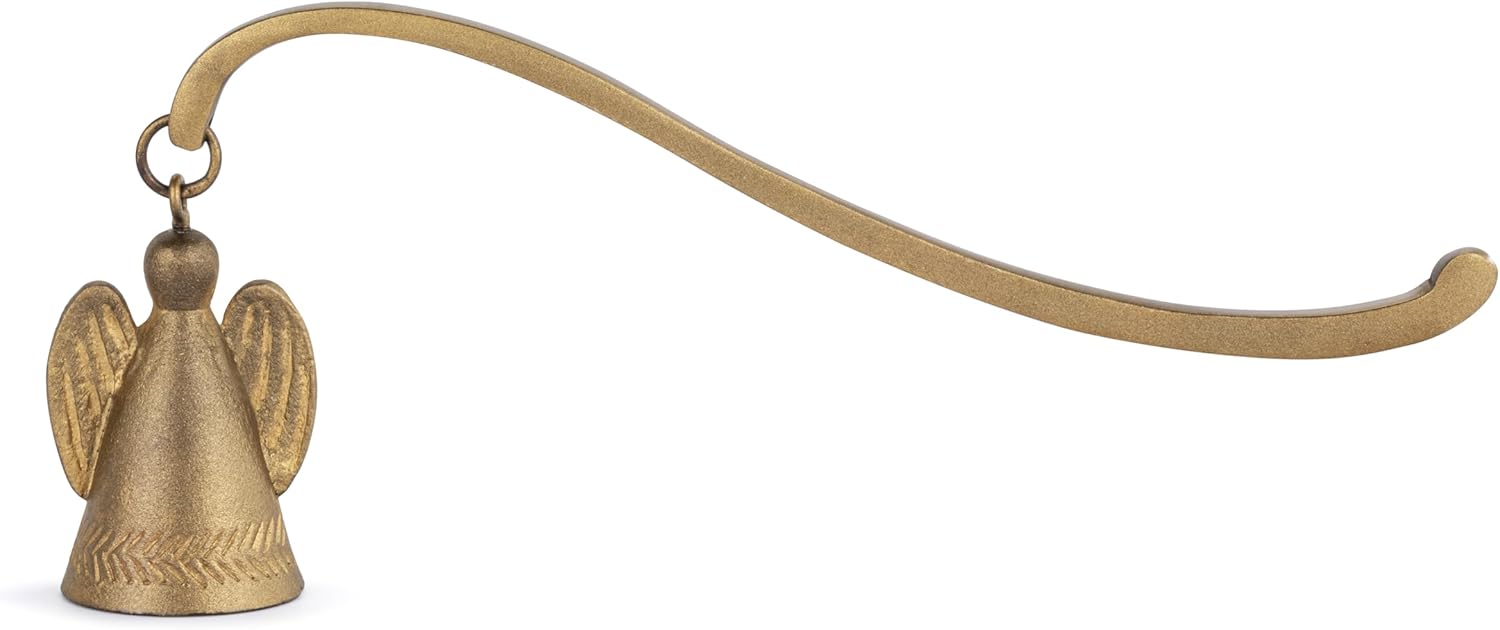 DEMDACO Angel Candle Snuffer Gold Finish