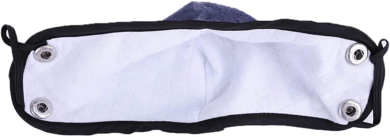 Unisex Kids Winter Ski Cap with Earflaps and Face Mask