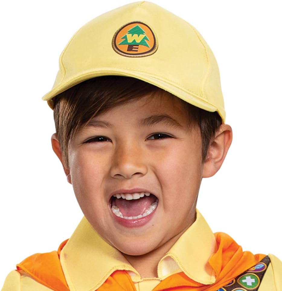 Russell from Up Costume for Kids - Official Disney Pixar Jumpsuit