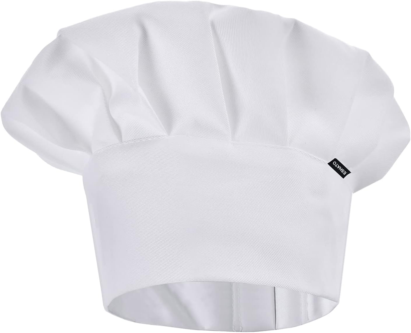 ESHATO Kids Chef Hat Adjustable for 5-12 Years