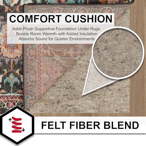 Mohawk Home 5 x 7 Felt Rug Pad 14 Inch