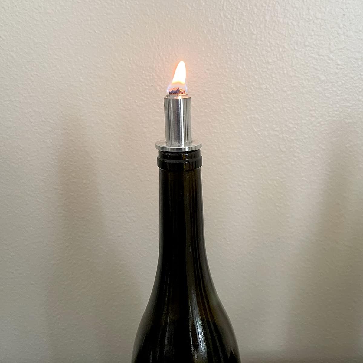 Firefly 12-Inch Wine Bottle Oil Wick Set