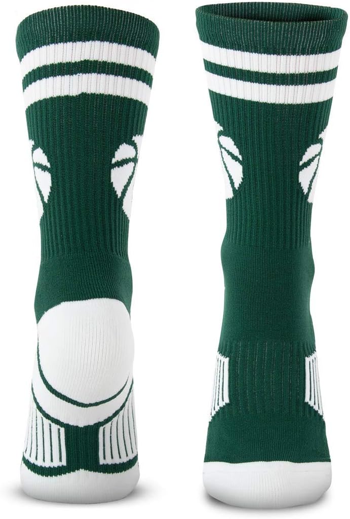 ChalkTalkSPORTS Basketball Mid-Calf Socks - Youth Adult Sizes
