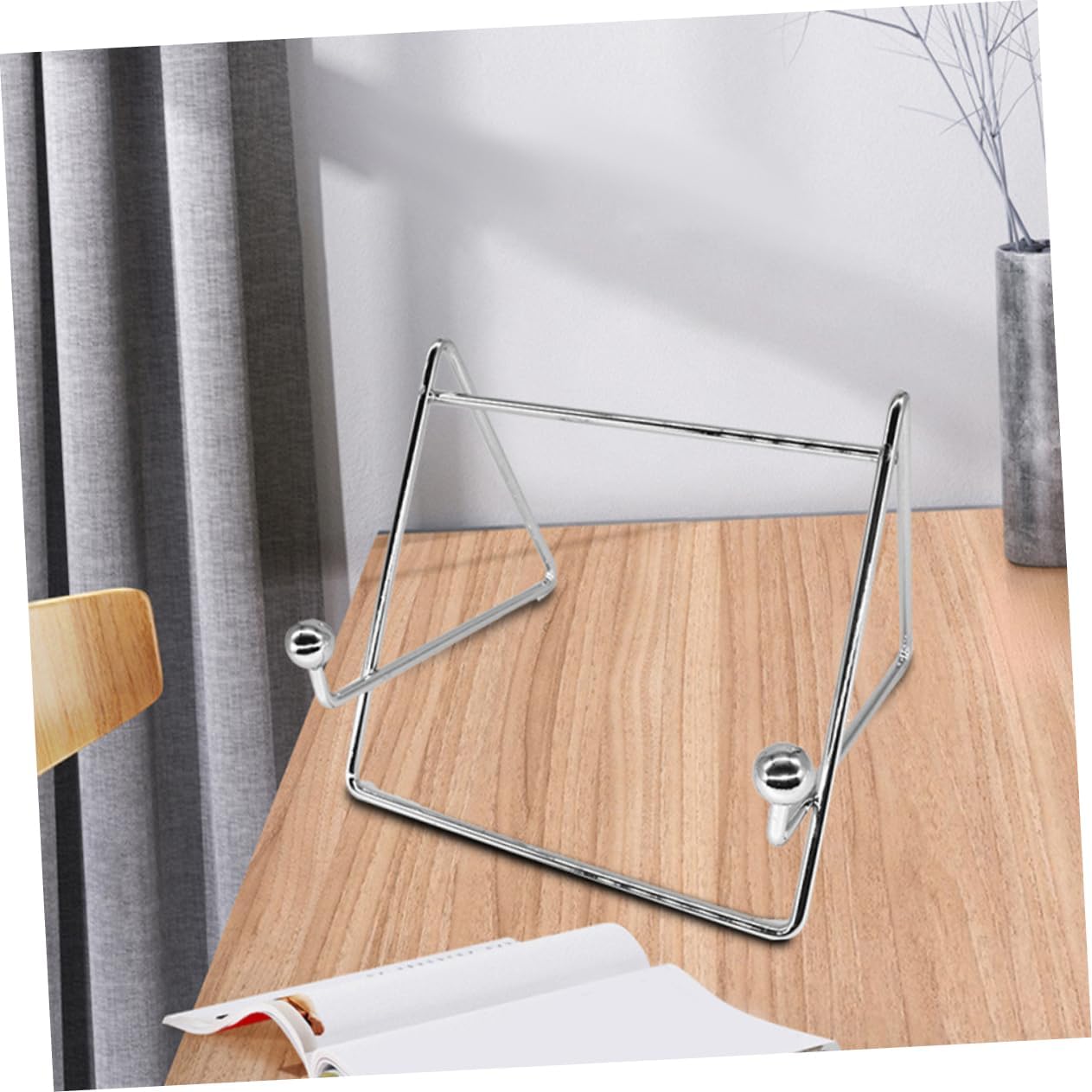 VOSAREA Iron Easel Display Stand for Home Decor