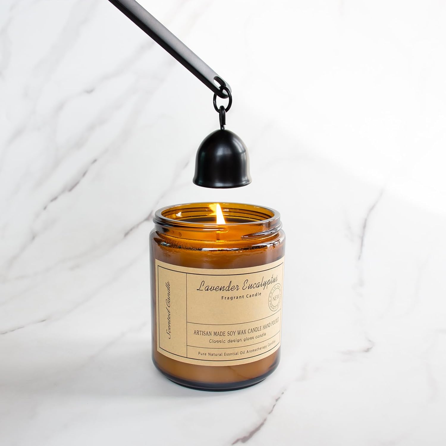 ES NATAURA 3 in 1 Candle Accessory Set