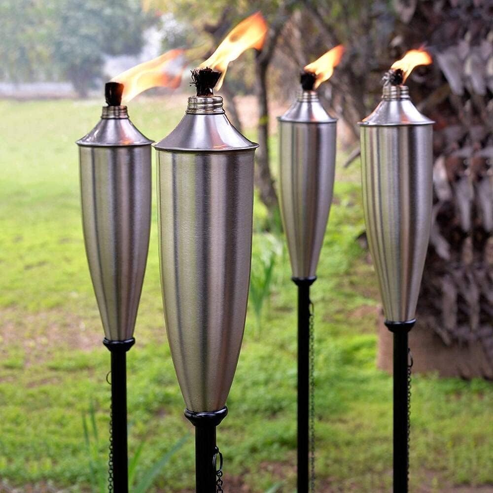 Deco Window 12 Pcs Fiberglass Tiki Torch Wick