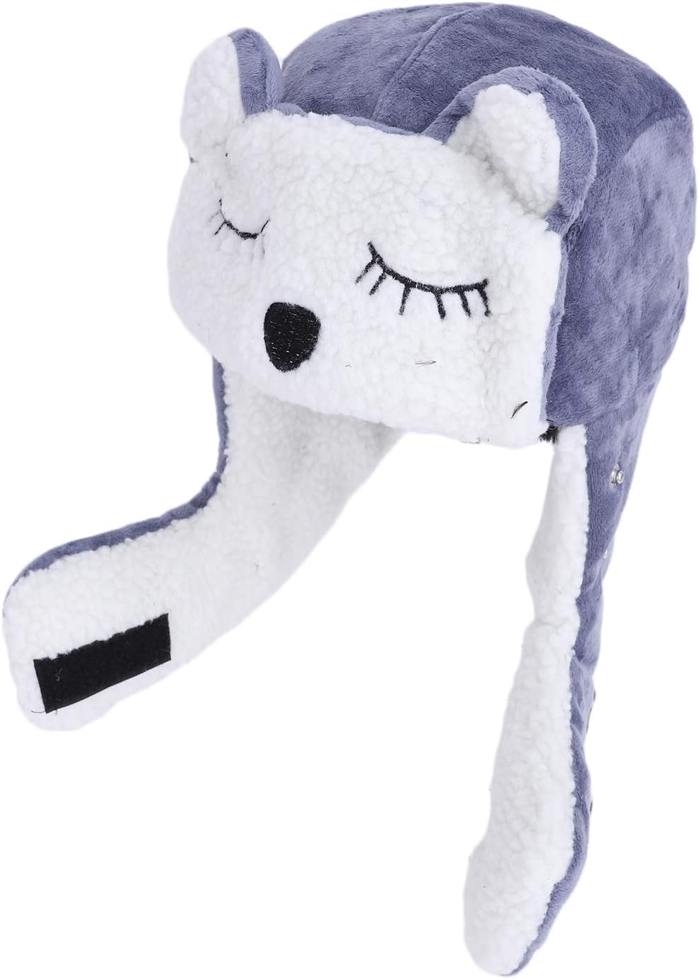 Unisex Kids Winter Ski Cap with Earflaps and Face Mask