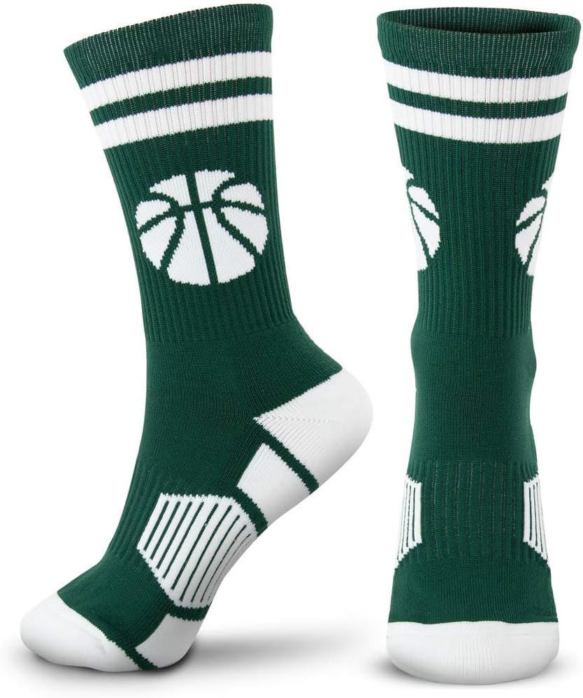 ChalkTalkSPORTS Basketball Mid-Calf Socks - Youth Adult Sizes